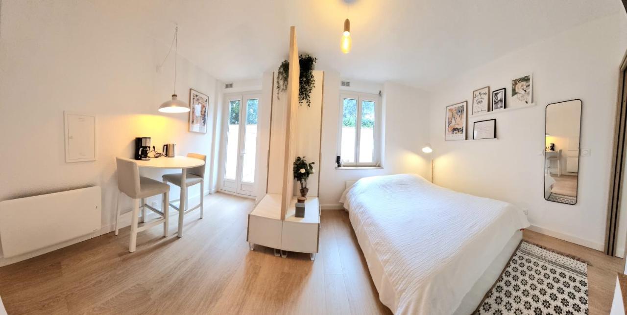 Apartament Sur Un Nuage - Terrasse - Gare - Hypercentre Tuluza Zewnętrze zdjęcie