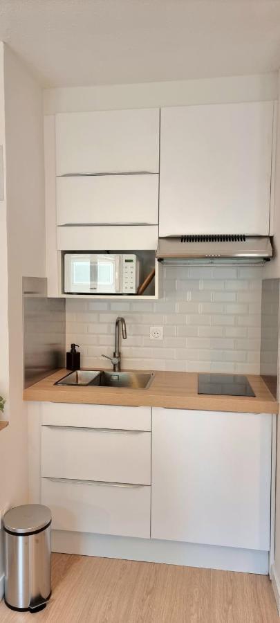 Apartament Sur Un Nuage - Terrasse - Gare - Hypercentre Tuluza Zewnętrze zdjęcie