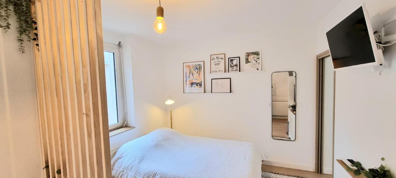 Apartament Sur Un Nuage - Terrasse - Gare - Hypercentre Tuluza Zewnętrze zdjęcie