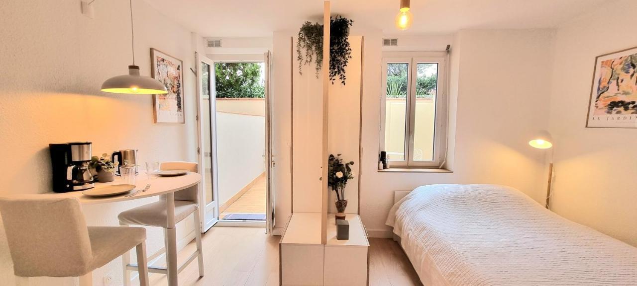 Apartament Sur Un Nuage - Terrasse - Gare - Hypercentre Tuluza Zewnętrze zdjęcie