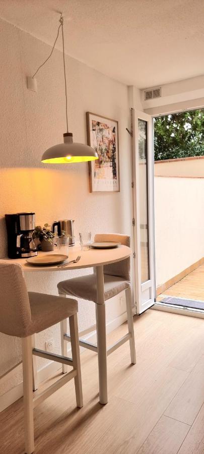 Apartament Sur Un Nuage - Terrasse - Gare - Hypercentre Tuluza Zewnętrze zdjęcie