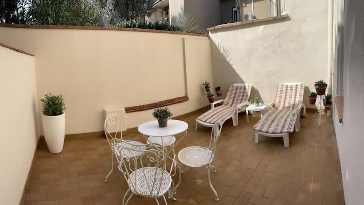 Apartament Sur Un Nuage - Terrasse - Gare - Hypercentre Tuluza Zewnętrze zdjęcie